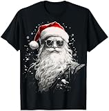 LKNZNN Christmas Shirts Black-lr – Colorful holiday design