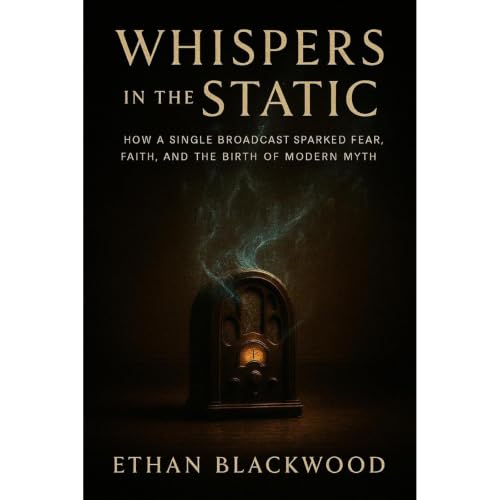 Whispers in the Static Audiolibro Por Ethan Blackwood arte de portada