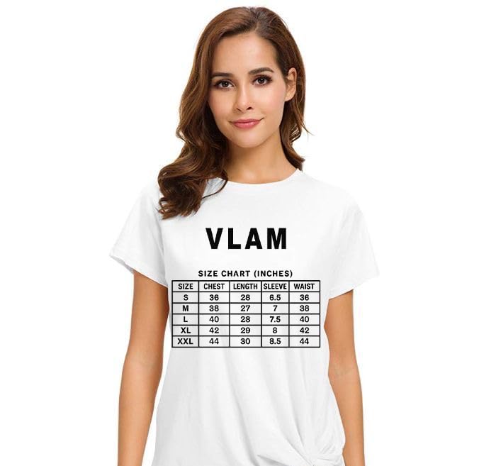 Image of VLAM Regular Fit Graphic Printed Faceart Tshirt for Women