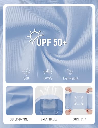 Image of baleaf Women Ice Cooling Running Shirts Quick Dry Short Sleeve Tops | Breathable, Lightweight, Moisture Wicking, Stretchy, Loose Fit, UPF 50+, for Workout, Gym, Athletic, Tennis, Yoga