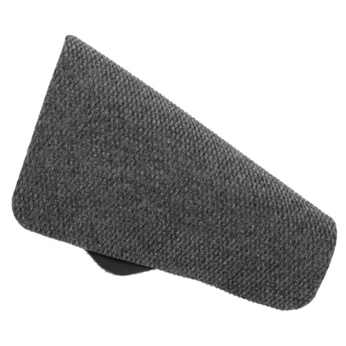 ARTIBETTER Urinal Mats for Men Washable Floor Mats Absorbent Non Skid Surface Emergency Urinal Pad Dark Grey