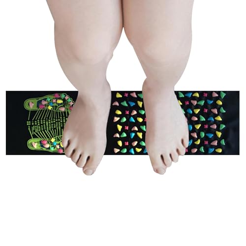 Tapis de réflexologie des pieds contre les douleurs et tensions plantaires