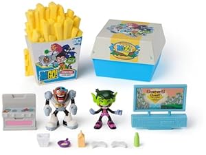 Ensemble De Jeu Kitchen Chaos DC Teen Titans Go!