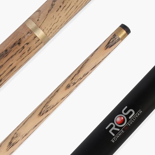 Funky Chalk Riley Ronnie O'Sullivan Strike 57 Inch 2 Piece Centre Joint Cue and Case Set 9.5mm Tip with Black Hard Case - Image 5