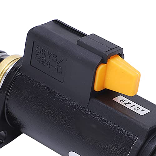 Válvula solenóide de bloqueio de segurança válvula solenóide de aço de liga de substituição de escav