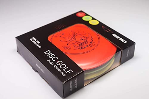 Disc Golf Set Yikundiscs Yikun Professional 4 in 1