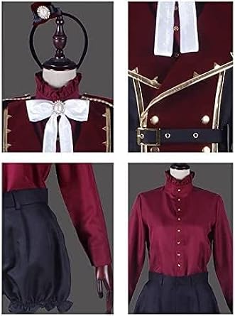 Nito Nazuna Cosplay Costume, Rabbits Costume, Cosplay Costume, Fancy Dress