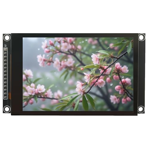 Haldzemo 3.5�C���` IPS �V���A�� 320x480 TFT �Ód�e�ʎ��^�b�`�X�N���[�� FT6336U �h���C�o�[ �^�b�`�f�B�X�v���C ���W���[�� Arduino ESP32�Ή�