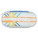 Produktbild Federmäppchen GOLA CARRELL Flag Collage CUB037-Hot Grey/Multi