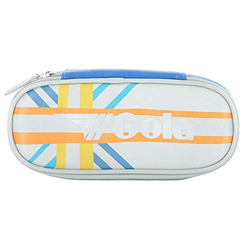 Preisvergleich Produktbild Federmäppchen GOLA CARRELL Flag Collage CUB037-Hot Grey / Multi