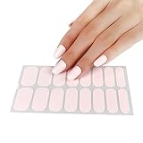 Embouts À Ongles Pour Les Femmes Polish Strips Auto-adhésifs Autocollants Fingernail Manucure Stickers Dark Couleur De Longue Durée