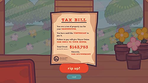 Turnip Boy Commits Tax Evasion - PS4