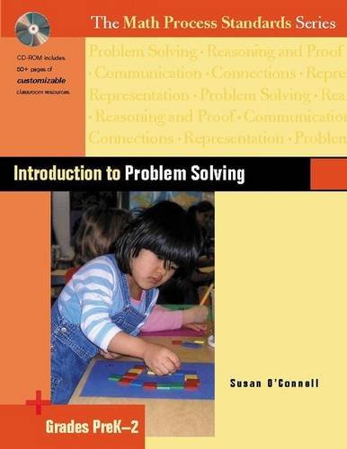 Introduction to Problem Solving, Grades PreK-2 (The Math Process Standards Series, Grades Prek-2)