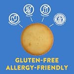 Kinnikinnick Gluten Free Allergy Friendly Vanilla Wafers, 180g