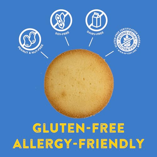 Kinnikinnick - Vanilla Wafers - Gluten Free, Allergy Friendly Cookies - 6.3 oz. Boxes - 3 Pack - Thumbnail 4
