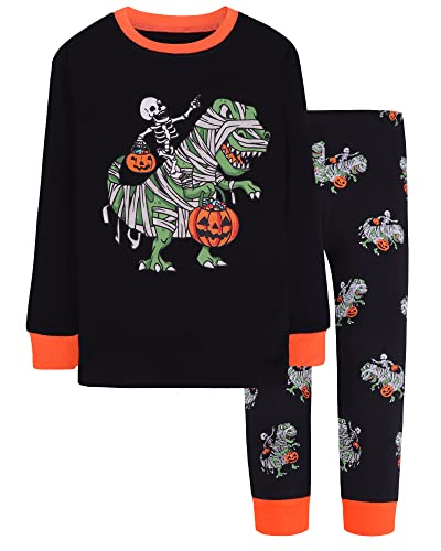 Boys Halloween Pajamas Toddler Kids 100% Cotton Pjs 4t Size 3-4 Years Old