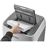Dahle ShredMATIC SM 300 Auto Feed Paper Shredder, 300-Sheet Capacity, Cross-Cut, P-4 Security, Jam-Free & Oil-Free, Shreds CDs, Credit Cards, Staples & Paper Clips, German Engineered - Image 2