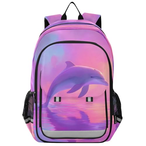 Sac à dos pour ordinateur portable dauphin : fini le dos fatigué au lycée