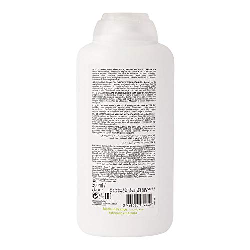 Corine De Farme Shampooing Réparateur Huile D'argan 100% Fabriqué En France 500ml - vue 4