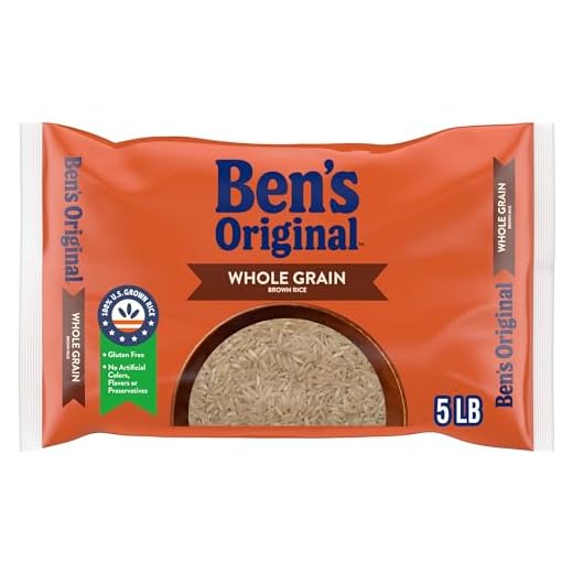 BEN'S ORIGINAL Whole Grain Brown Rice, 5 lb Bag
