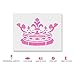 King Crown Stencil - Crown Stencil, Crown Design, Royal Stencil, Art Stencils, Template