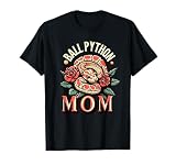 Ball Python Mom Shirt Snake Reptile Herpetology Ball Python T-Shirt
