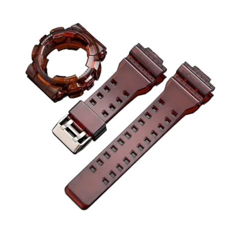 Casio GA-100/110/120/140 GD-100/110/120 GAX-100 GLS-100 TPUEHb`XgbvP[X Y X|[cx[ oh uXbgɑΉ(Brown)