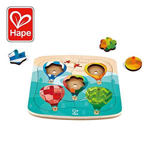Preisvergleich Produktbild Hape E1623 - Puzzle Drehende-Ballons