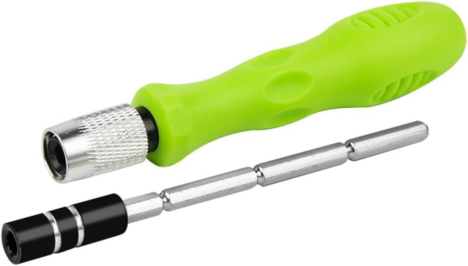 ROKTRY 32 in 1 Mini Screwdriver Tool Set Kit with Magnetic Flexible Extension Rod, Precision Bits screw driver, computer, mobile repairing tool kit, watch repairing, laptop screwdriver set, Multicolor - Image 3 thumbnail
