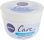 NIVEA Care Nourishing Cream, All-Purpose Moisturizing Cream, Face, Hand, Body Cream, Fast-Absorbing, Non-Greasy, Daily Body Moisturizer for All Skin Types, 400mL