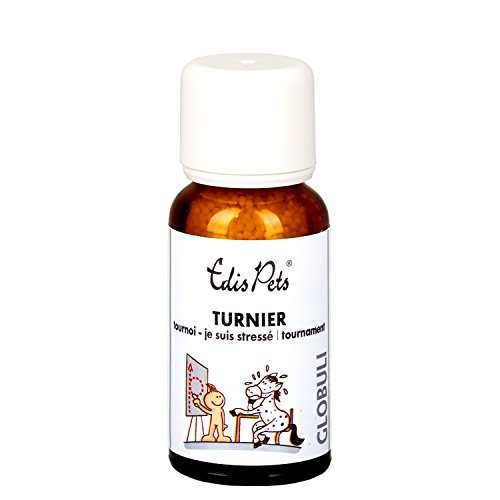 Sunasar - Edis Pets Horse N° 81 Tournoi Granules de fleurs de Bach bio 20 g