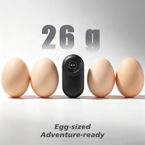 Frelisty Mini Body Camera with 32GB, Thumb Size Action Camera, Body Cameras with Audio and Video Recording, Multi-Function Bodycam, Wearable Body Cam Hands-Free POV Camera for Walking, Fishing(Black) by Frelisty - Image 7