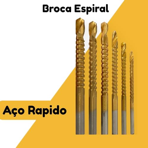 Jogo Macho Abrir Rosca Ferramentas Com Broca e Cossinete