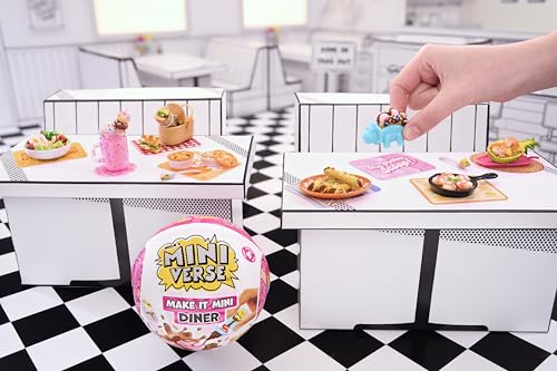 MGA's Miniverse Make It Mini Diner Series 4 (6 Pack), Mini Collectibles - Mystery Blind Packaging, DIY, Resin Play, Replica Food, NOT Edible, Collectors, 8+ by MGA's Miniverse - Image 3