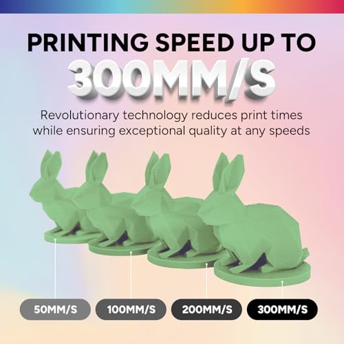 Image of OVERTURE Matte PLA 3D Printer Filament 1.75mm, Matt Surface & Low Warping Filament 1kg Spool (2.2 lbs), Accuracy + /- 0.02 mm, Fit Most FDM Printers (Matte Light Green)