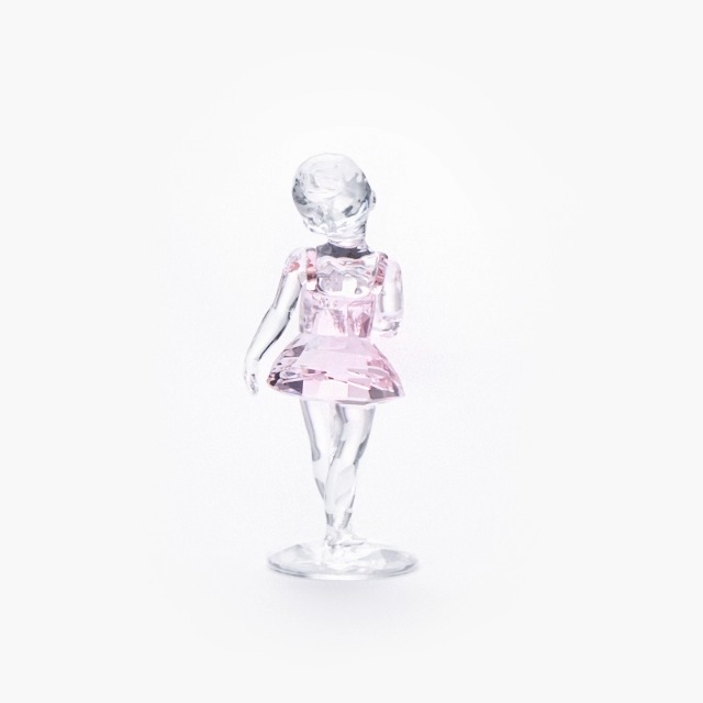 Amazon.com: Swarovski Dancers Young Ballerina, Pink, and Clear