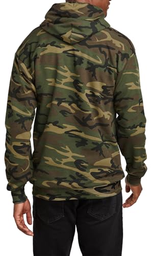 Mafoose Men's Core Fleece Classic Camo Pullover Hooded Sweatshirt2