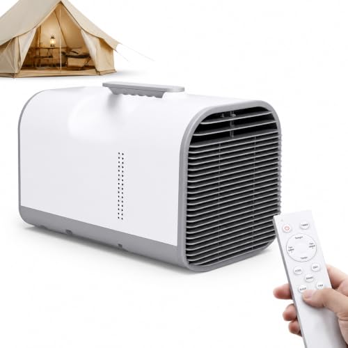 Pavrxeo Portable Air Conditioner, 3-in-1 4000 BTU AC Unit White