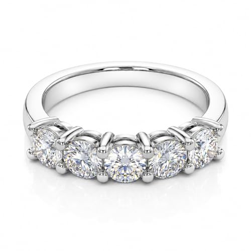 INDRI Lab Grown Diamond Ring for Women 1.12 Carat