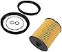 X AUTOHAUX Fuel Filter Kit with O Rings for Mini One Cooper S 2006-2008