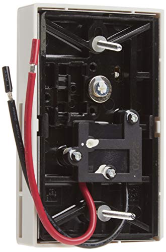 King K101 Single Pole Line Voltage Thermostat, 120-277V, White #TOP3