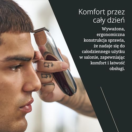 Wahl A-LIGN Trymer do włosów - do najciaśniejszych obszarów twarzy, brody i linii włosów