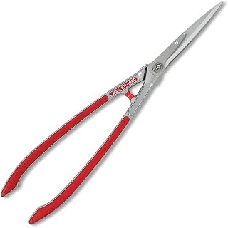 ARS HS-KR1000 Professional Hedge Shears - Razor-Sharp Scissor Cuts, Durable Blades for Precision Trimming