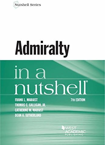 Admiralty in a Nutshell (Nutshells) 7th Edition