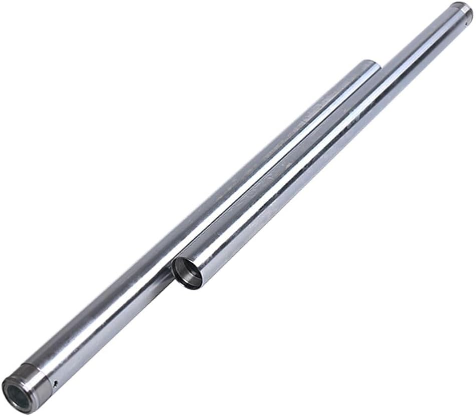 Front Brake Suspension Inner Fork Tubes Shock Pipes Silver Pair for Yamaha XTZ750 Super Tenere 1989 1990 1991 1992 1993 1994 1995 43x747mm