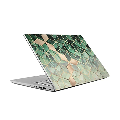 Autocollant vinyle Asus Vivobook 14 anti-rayures style paillettes
