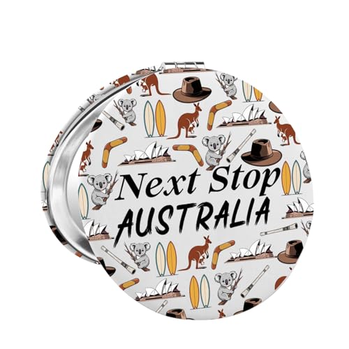 Australia Trip Mirror Gift