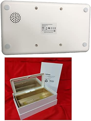 Uniharpa Household Sterilizer Box & Ozone Disinfection with Ultraviolet Germicidal Lamp UV Sterilization Sanitizing for Cellphone,Cosmetic Cleaning Tool,Underwear,Nail Beauty Salon Equipment (L)