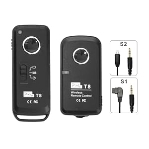 PxL T8 Kabelloser Kamera Fernauslöser