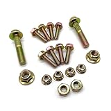 Region Offroad Shock Bolts Compatible with Jeep Wrangler TJ 1997-2006